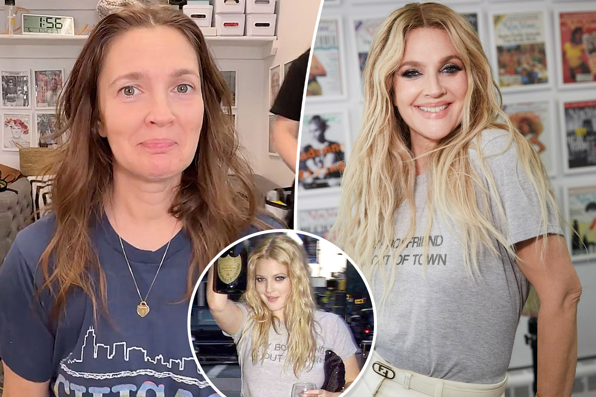 Drew Barrymore Hair 2024: Any Big Changes Coming? (We Explore Her Latest Styles and Exciting Trends!)