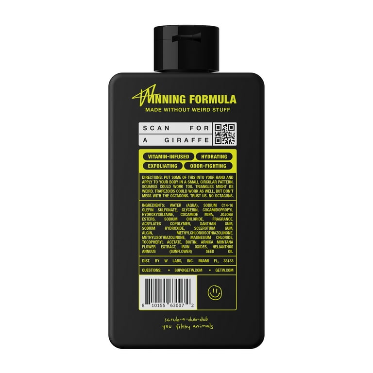 Why Should You Try W Body Wash Jake Paul? Discover Its Top Benefits and Amazing Scent!