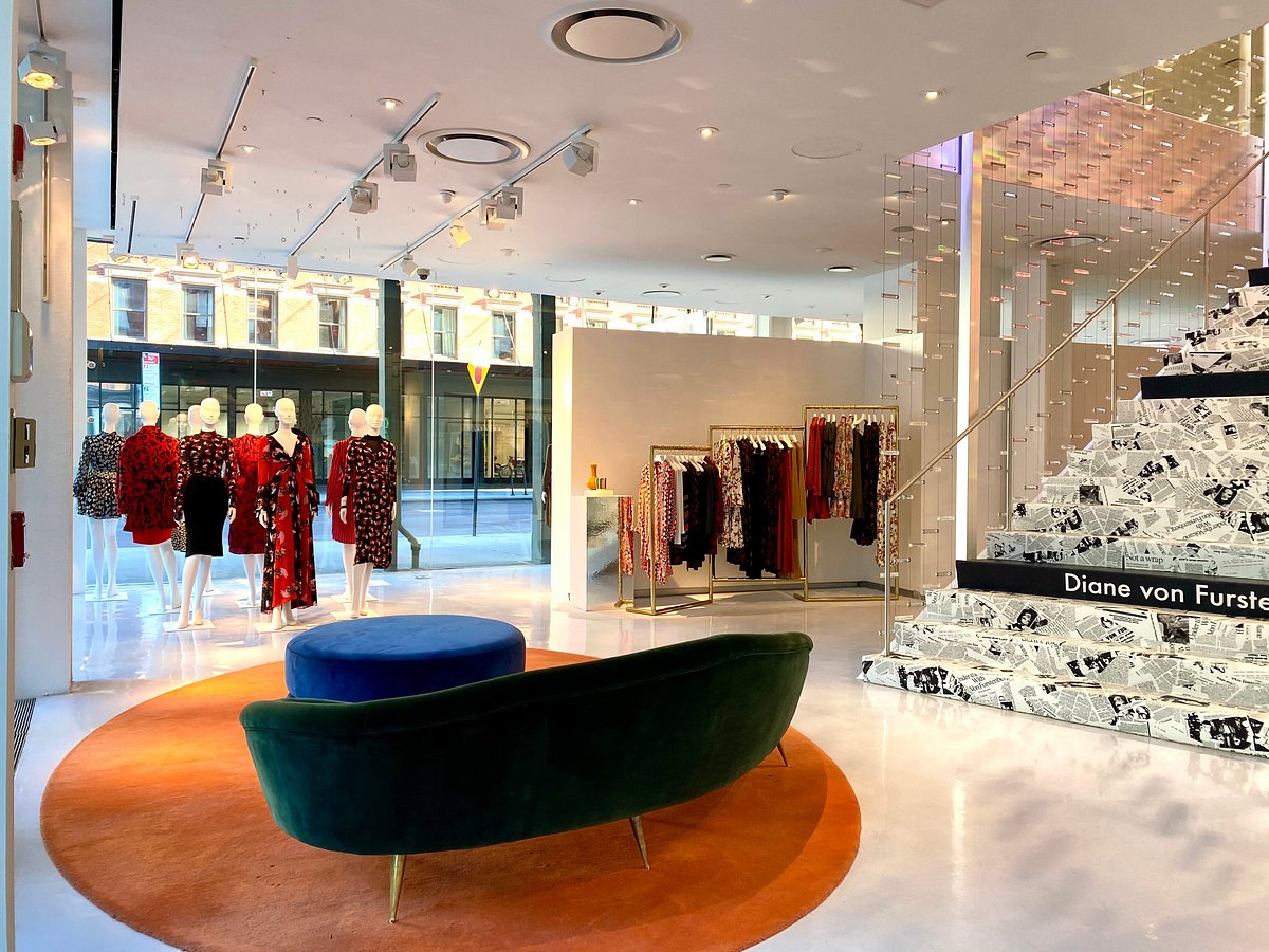Secrets of the DVF New York store (Learn about special services and in-store events)