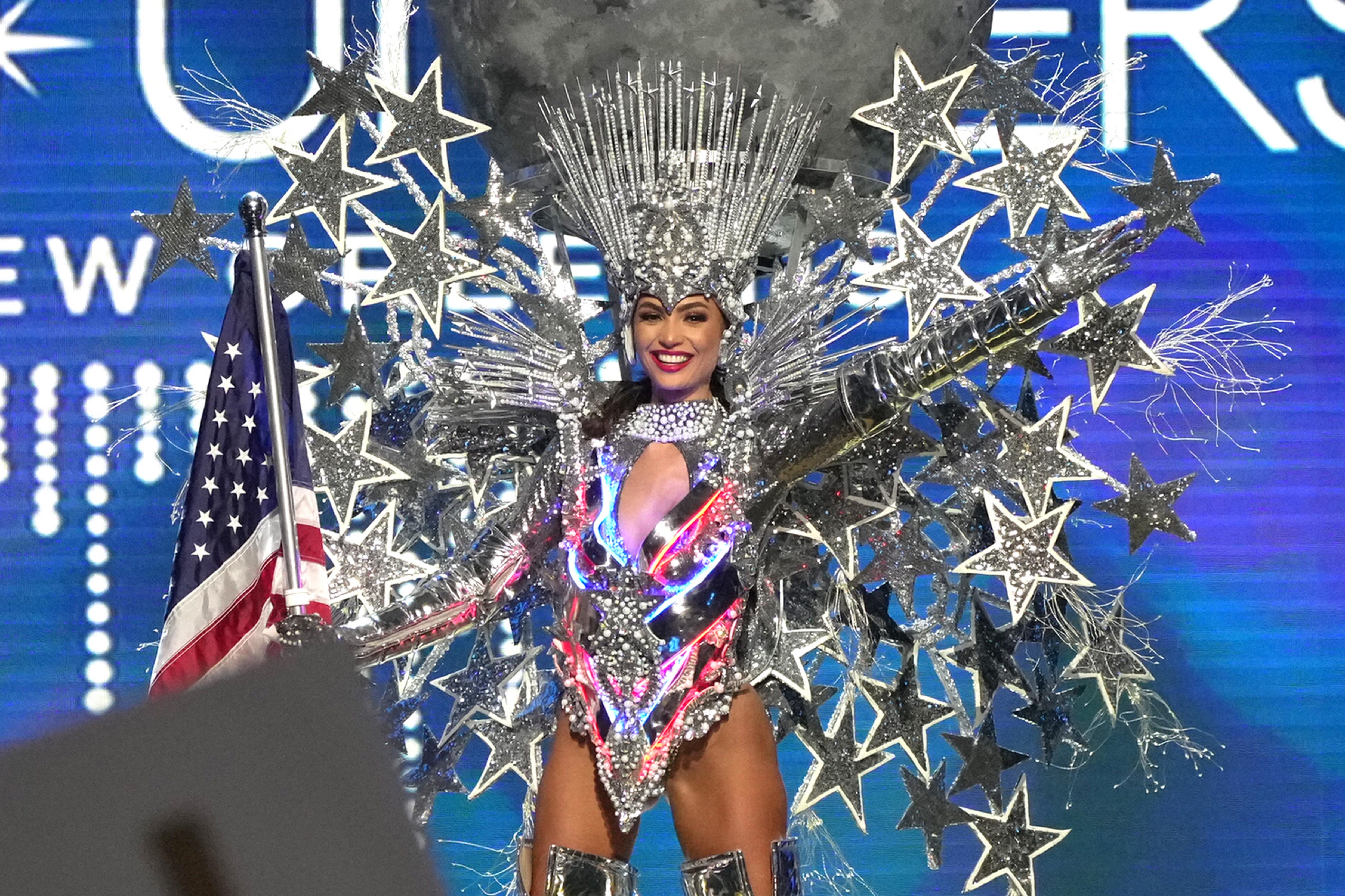 What was the Miss USA National Costume 2023? See stunning photos and learn the story behind this years look!