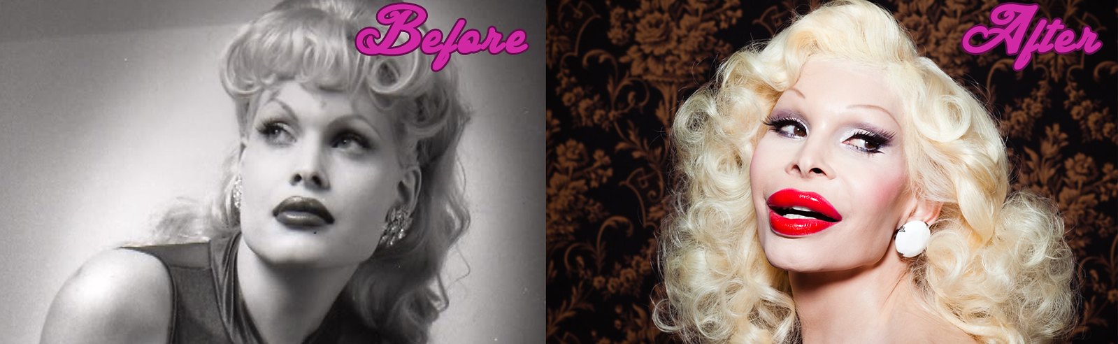 Curious about Amanda Lepore 70s transformation? Look at amazing photos of her early journey.