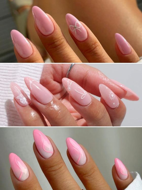 Searching for fresh manicure ideas pink? Explore these gorgeous designs for instant cool nail inspiration!