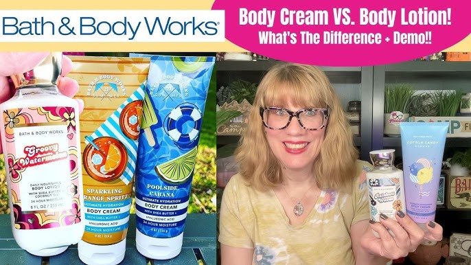 Feeling confused about body cream vs lotion bath body works? Here is a simple breakdown to help you finally decide.