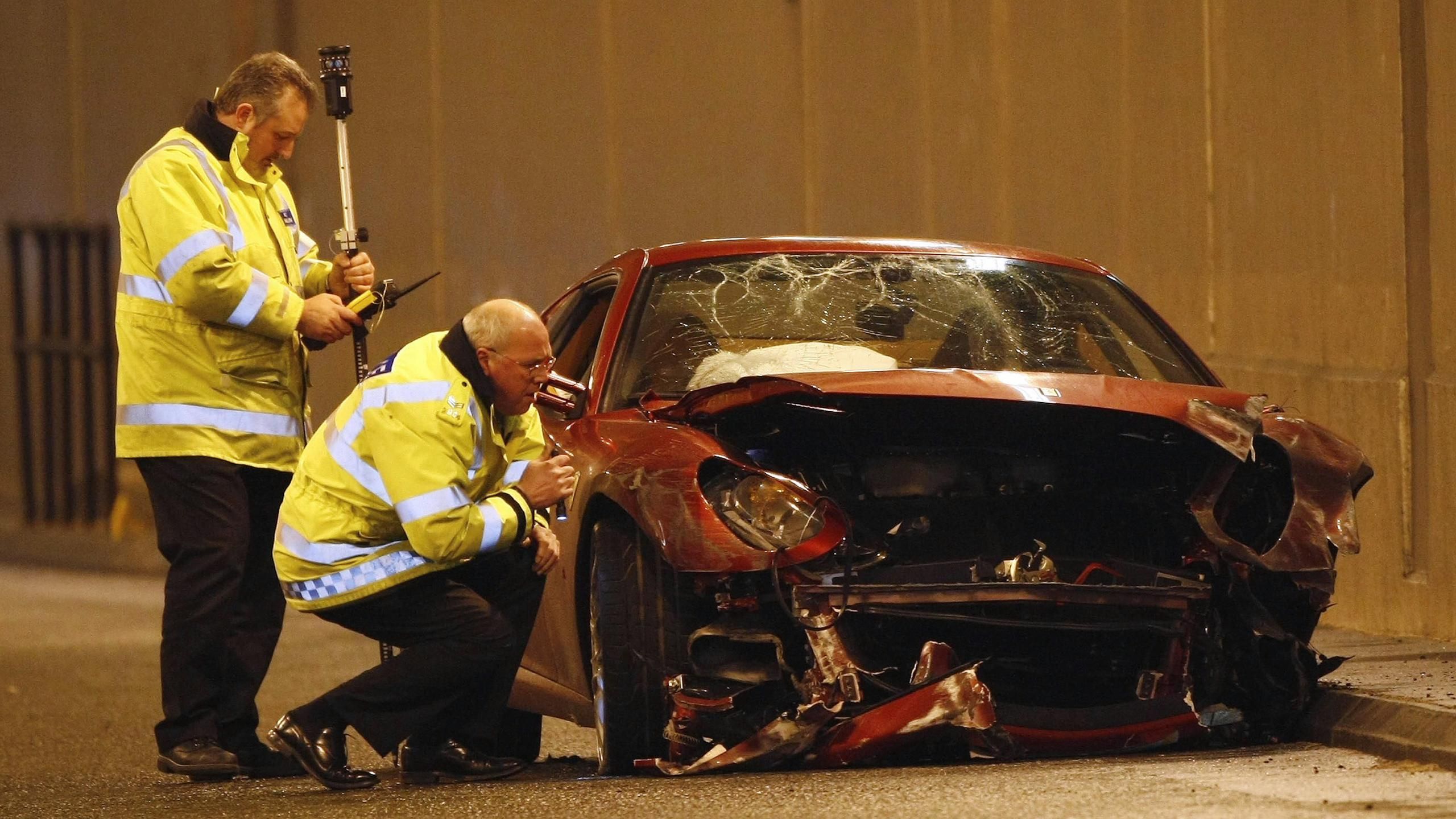 The full ronaldo car crash story (All the details about what happened and who was involved)