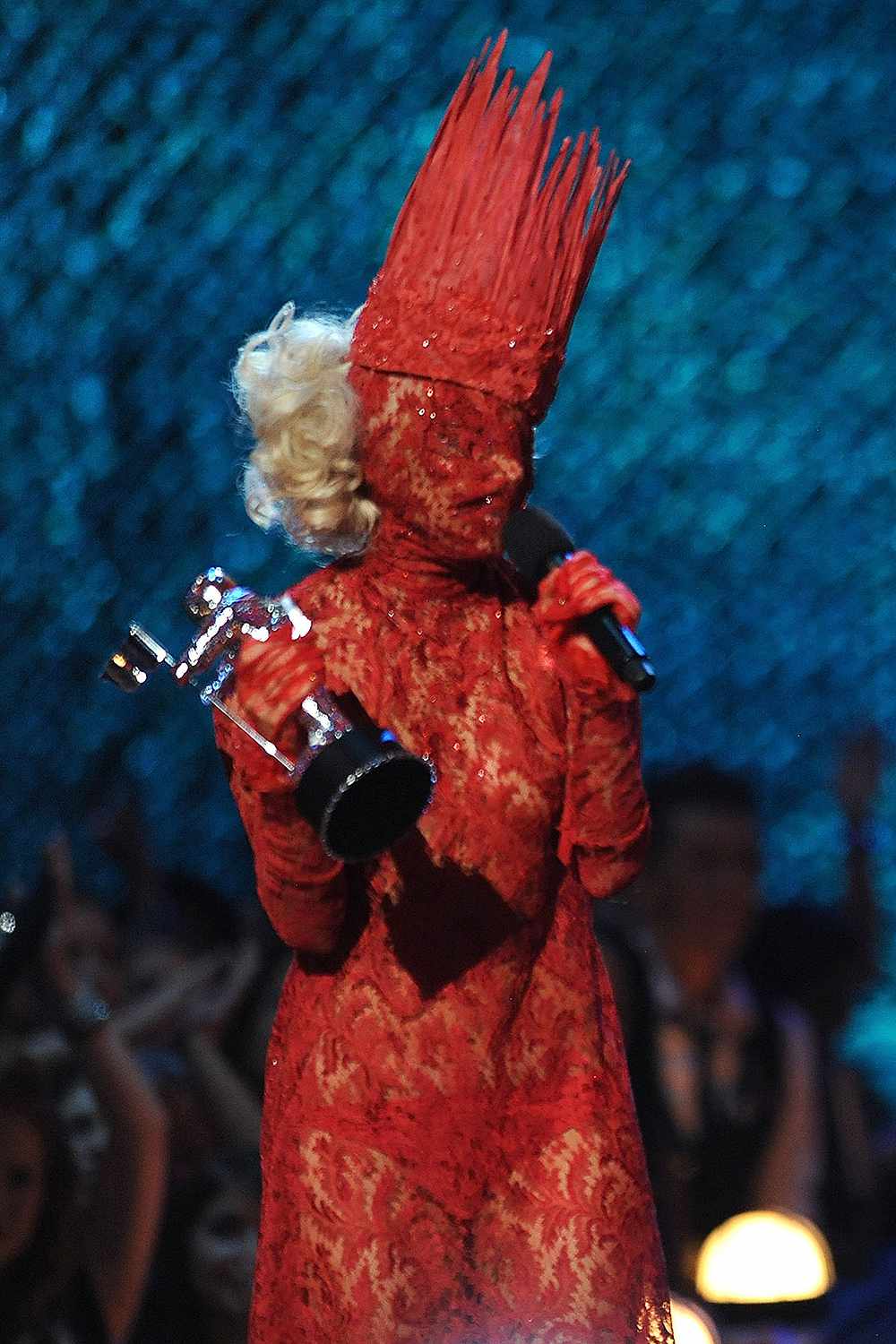 Searching for stunning Lady Gaga red outfit photos? (Find high-quality pictures from her best moments)