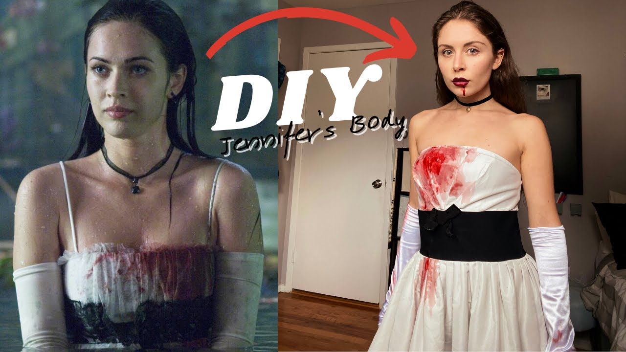 DIY costume Megan Fox: A simple guide (create her stunning movie looks on a budget)