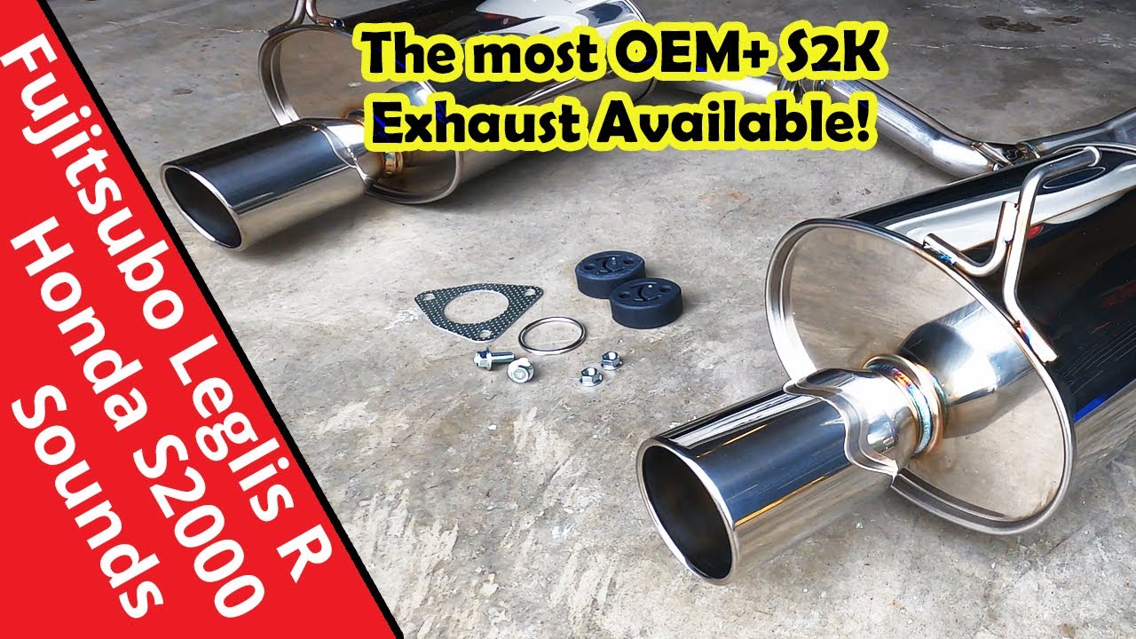 What Does a Real Fujitsubo Exhaust Sound Like? Listen and Hear the Big Difference in Performance Tone.