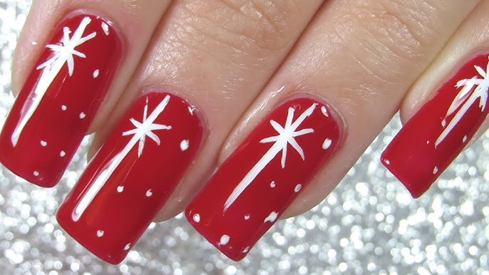 Easy Red Christmas Nails for Beginners to Try Now (Achieve a beautiful salon look at home with these simple tricks)