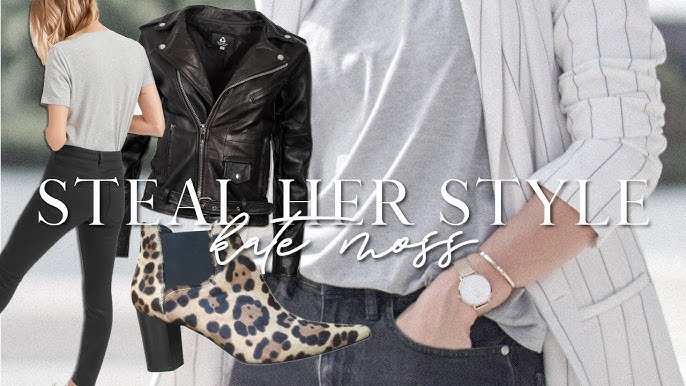 Steal the kate moss style today (your easy guide to mastering her minimalist yet chic outfits).