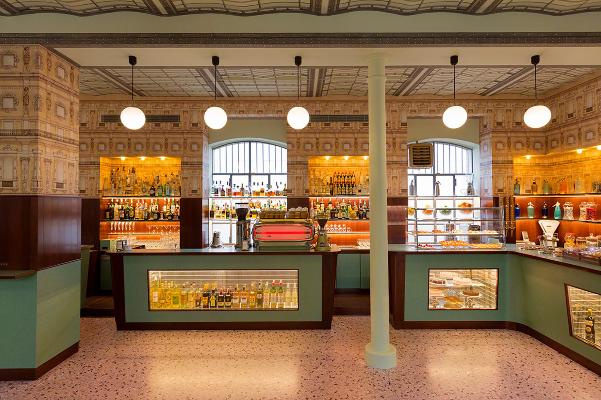 What is the buzz about Wes Anderson coffee shop designs? It is more than just looks, find out why!