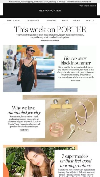 Which fashion newsletters are worth subscribing to? Discover the top picks for your daily style fix.