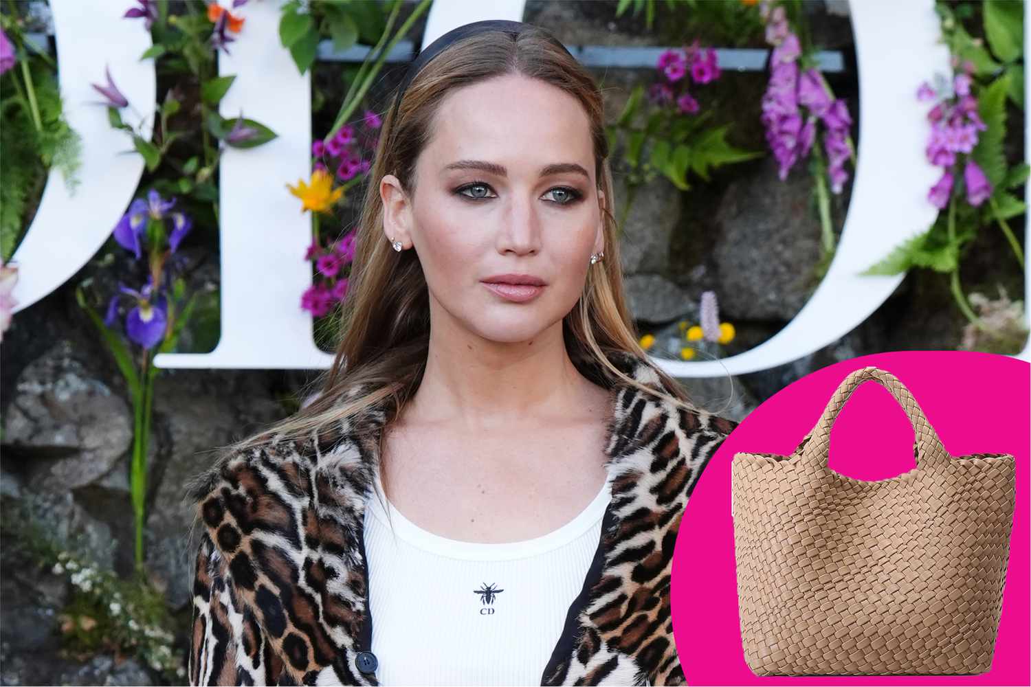 Where can I find the exact Jennifer Lawrence tote bag? Check out these top online stores now!