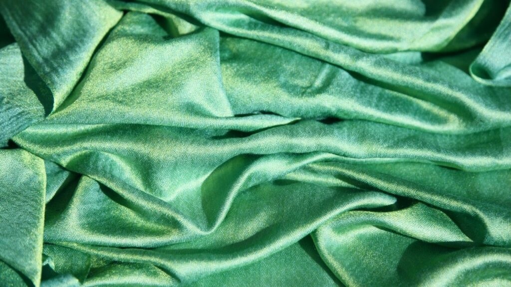 Why choose a silk alternative over real silk? Understand the benefits like price and easy care.