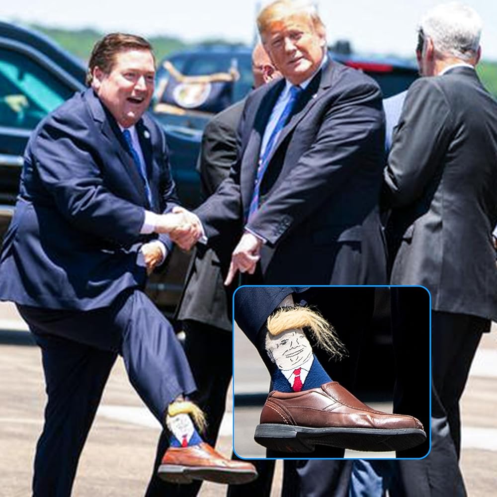 Why are trump socks a big trend? Learn more and get your own unique pair easily!