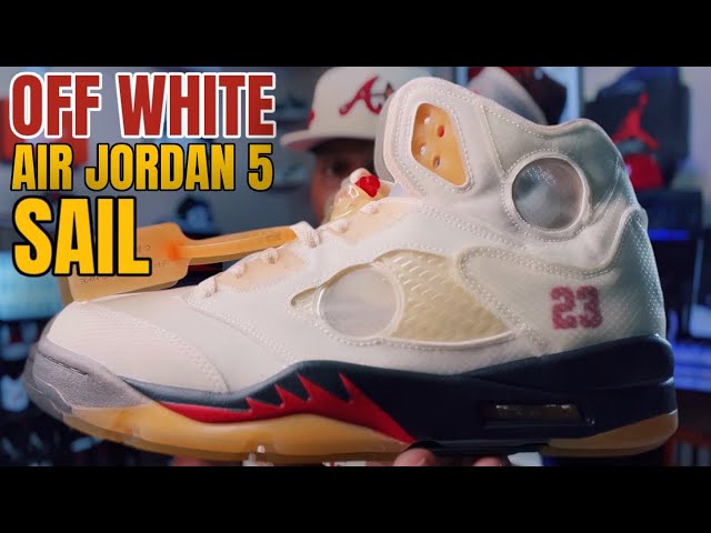 Whats the big deal with Jordan 5 Off Whites? (Learn why everyone is crazy about these cool sneakers)