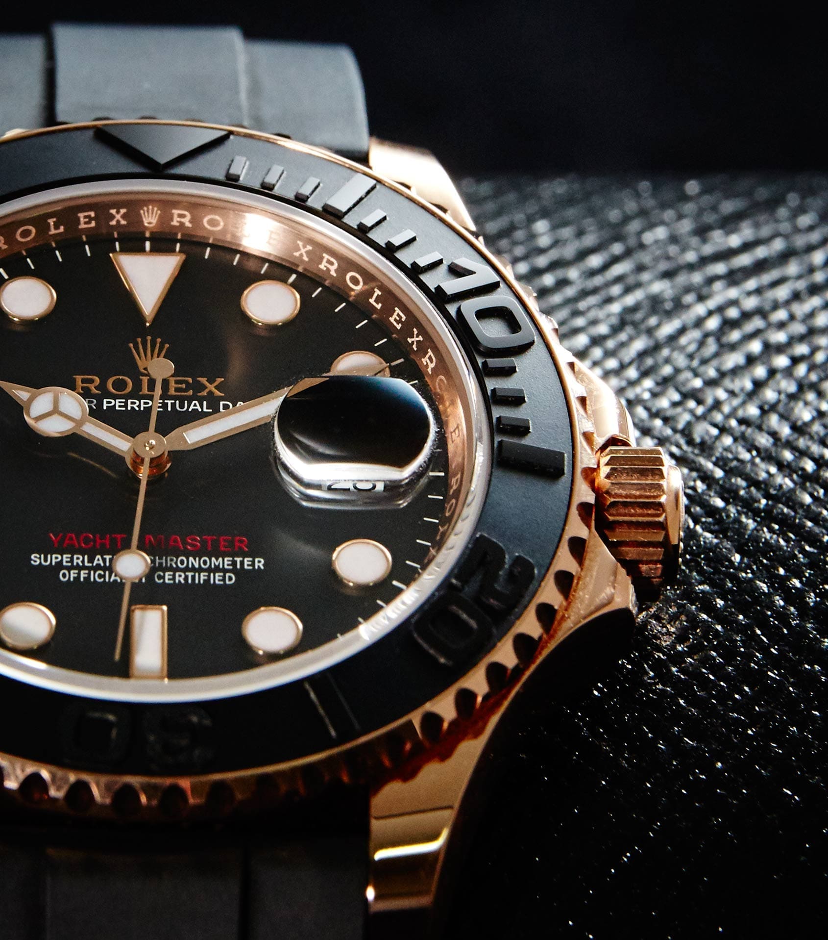 Whats the big deal with the Yacht Master Rose Gold 40mm? We break down everything you should know.