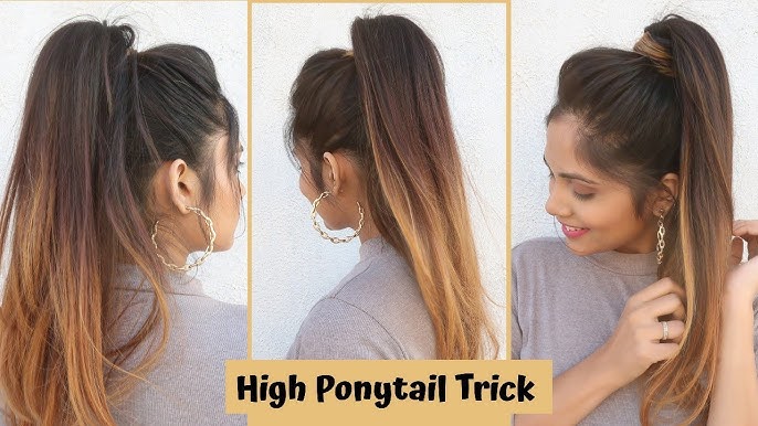 How to do a perfect high ponytail? (Easy steps for a great everyday look)