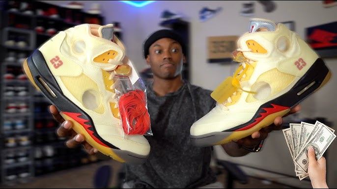 Are jordan 5 off whites worth all the hype? We break down if these sneakers are a really good buy for you!
