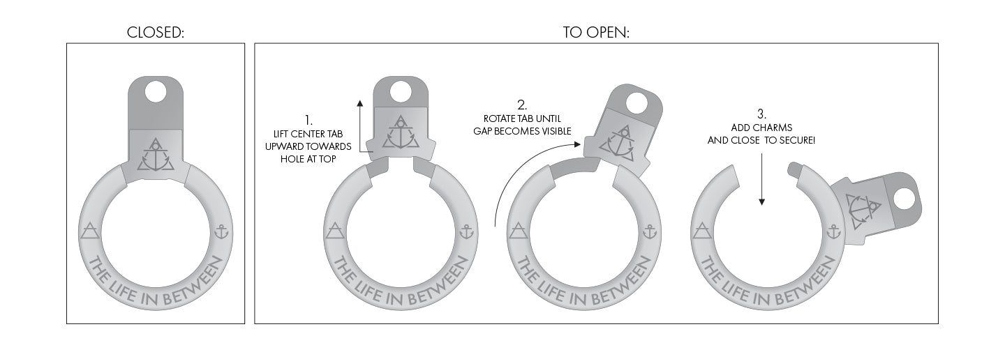 How to open Air and Anchor necklace real easy? This cool guide makes it simple.