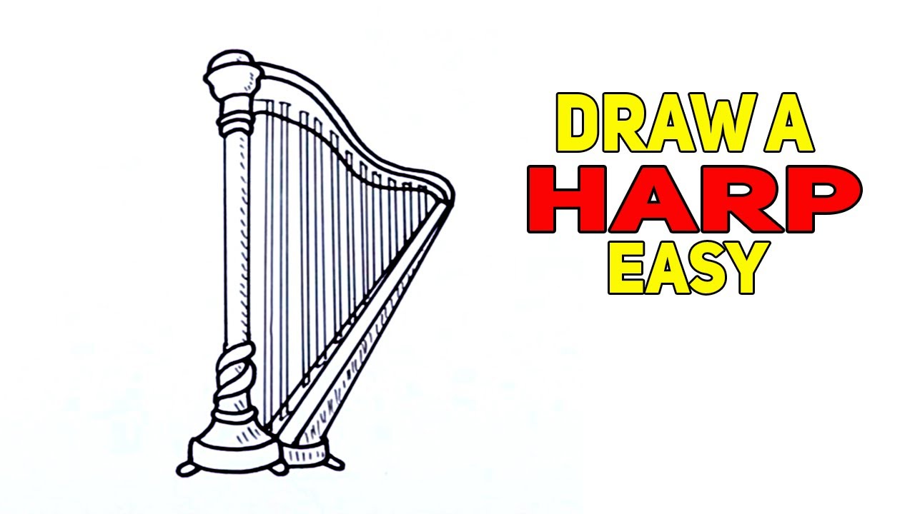 Learn about harp between stars and sea drawing (A simple guide to this wonderful art idea!)