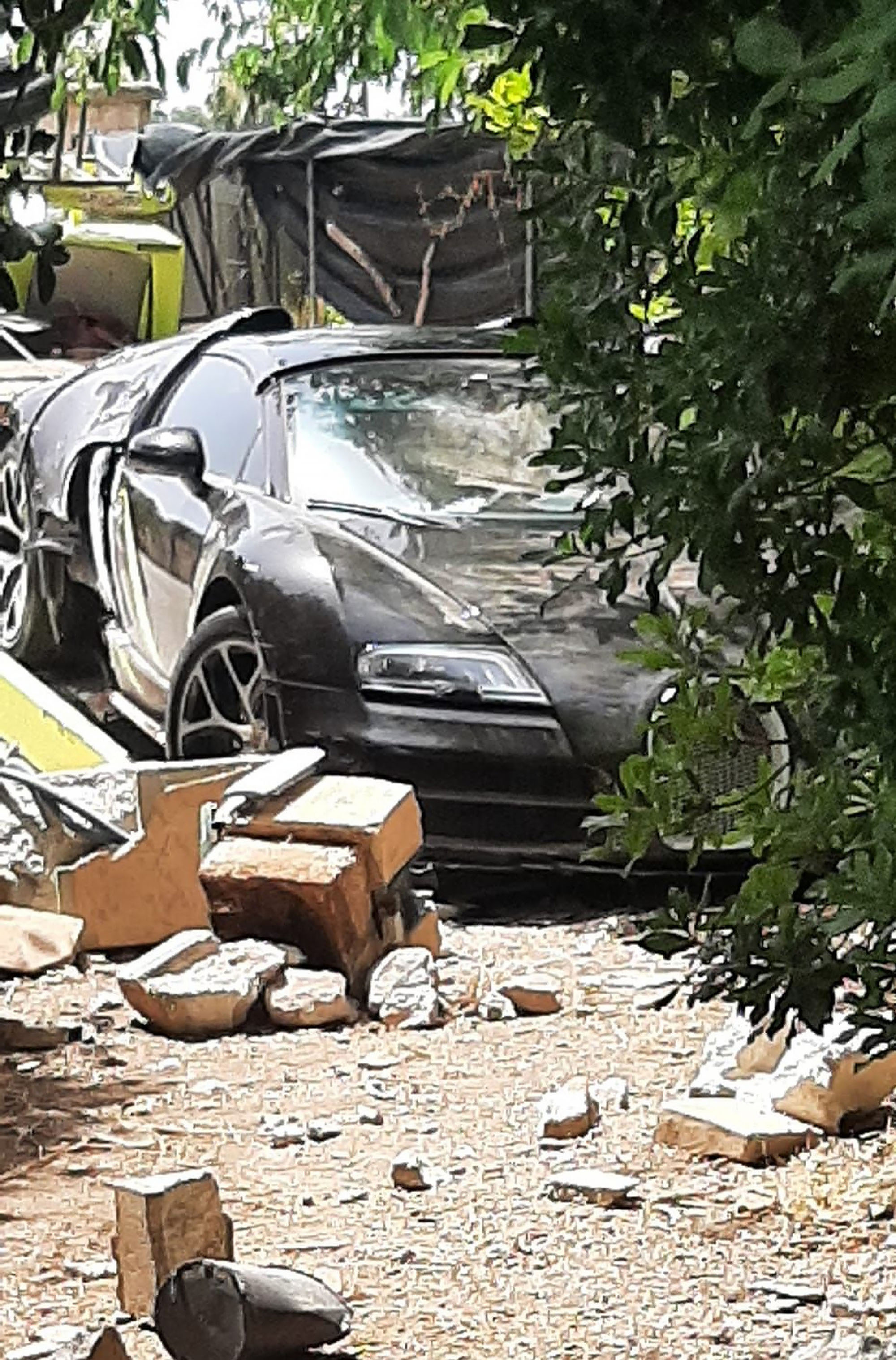 The full ronaldo car crash story (All the details about what happened and who was involved)