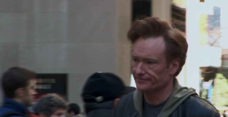The truth about Conan on The Offices cameo (Was it planned or just a random walk-on?)