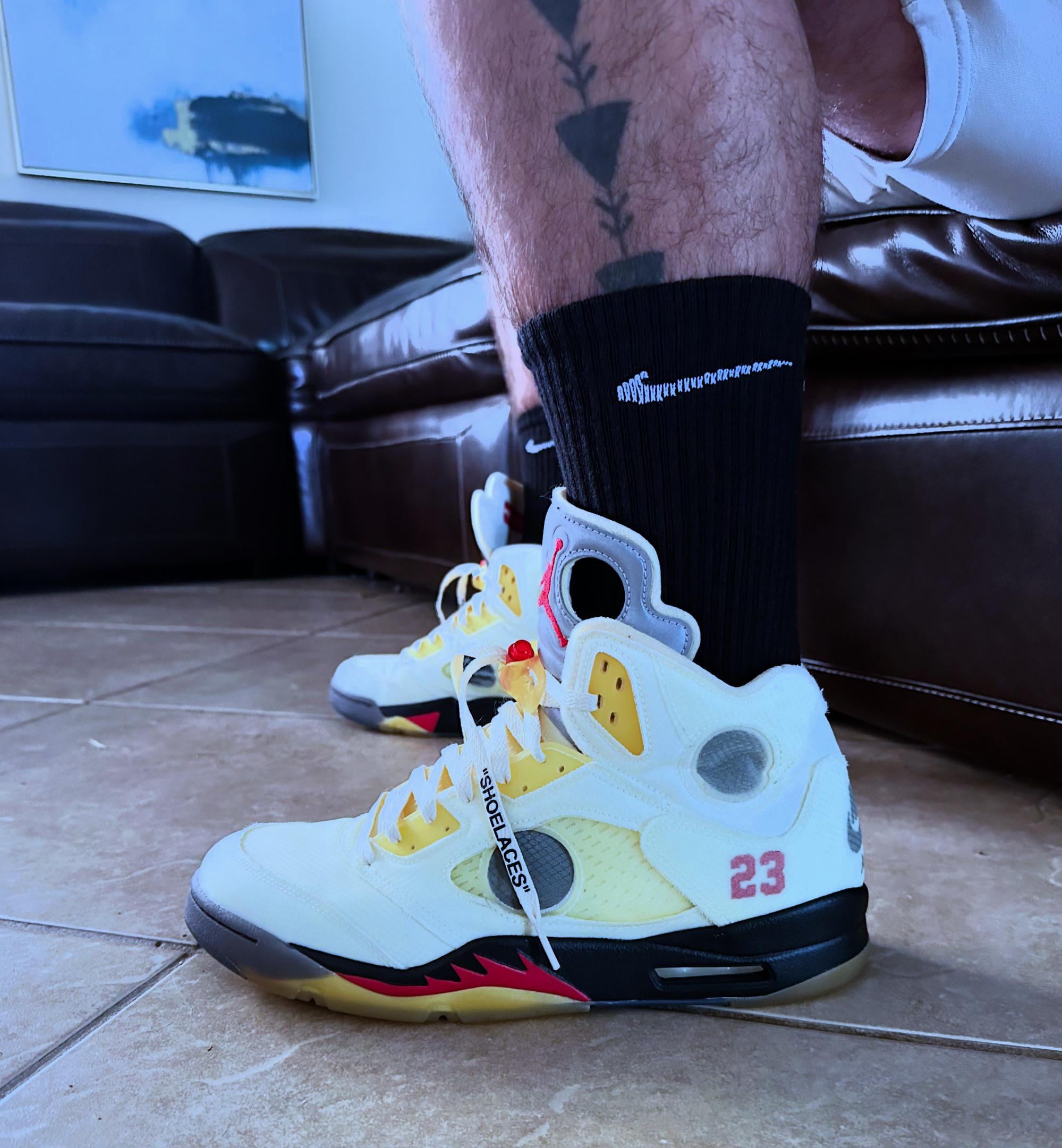 Whats the big deal with Jordan 5 Off Whites? (Learn why everyone is crazy about these cool sneakers)