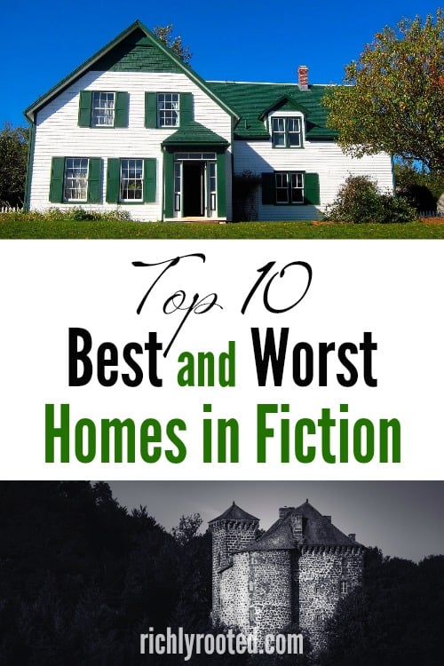Need fictional house ideas? Check out these 5 famous examples to inspire your own world!