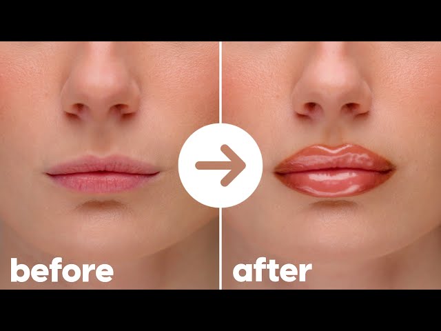 Can an oak lip pencil make lips look bigger? (Yes! Learn this easy trick for fuller lips)