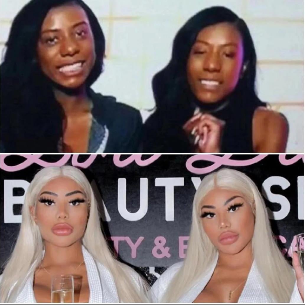 Ever wondered about the Clermont twins before all the hype? Unveiling their look from their younger years.