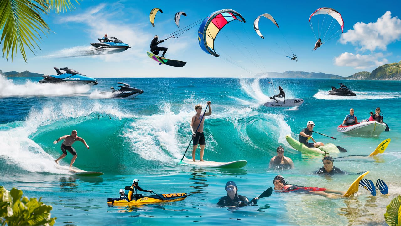 What makes a tiny high dive so exciting? Learn about this super fun water sport today!