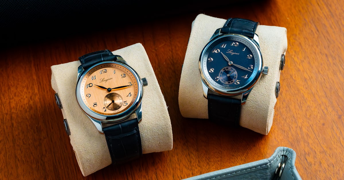 Why choose a Longines Master Small Seconds? Explore its classic design and features.