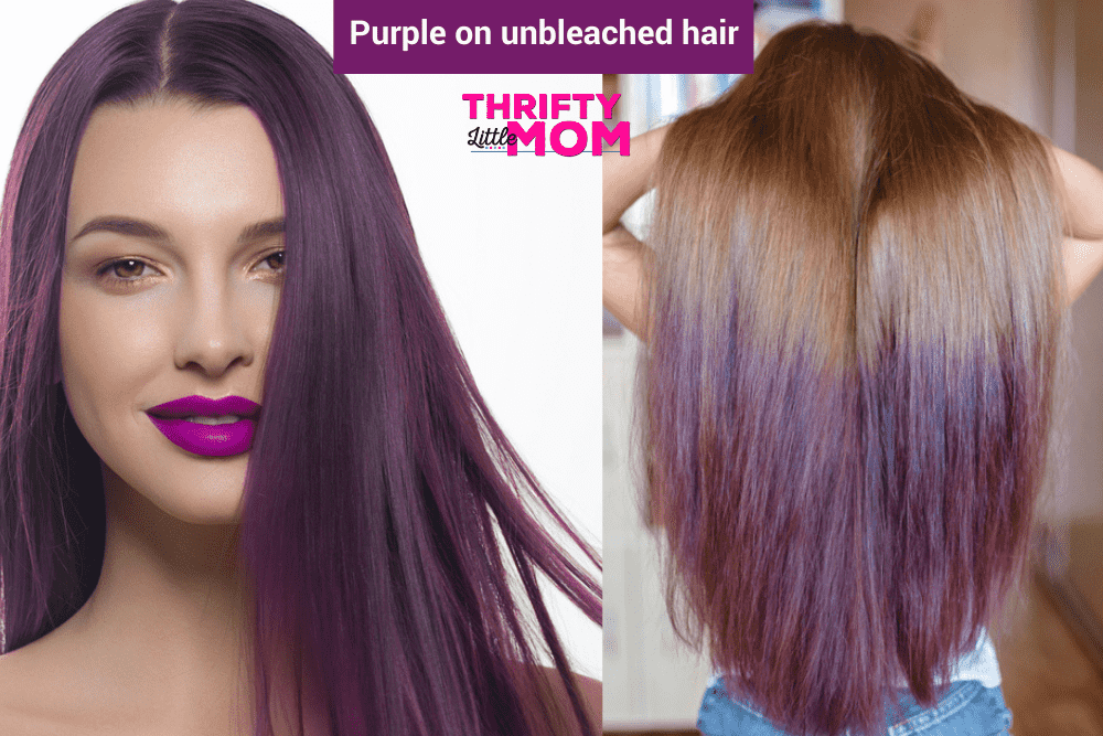 Getting Your Purple Foils in Brown Hair Done Right (What Every Stylist Wants You to Know First)