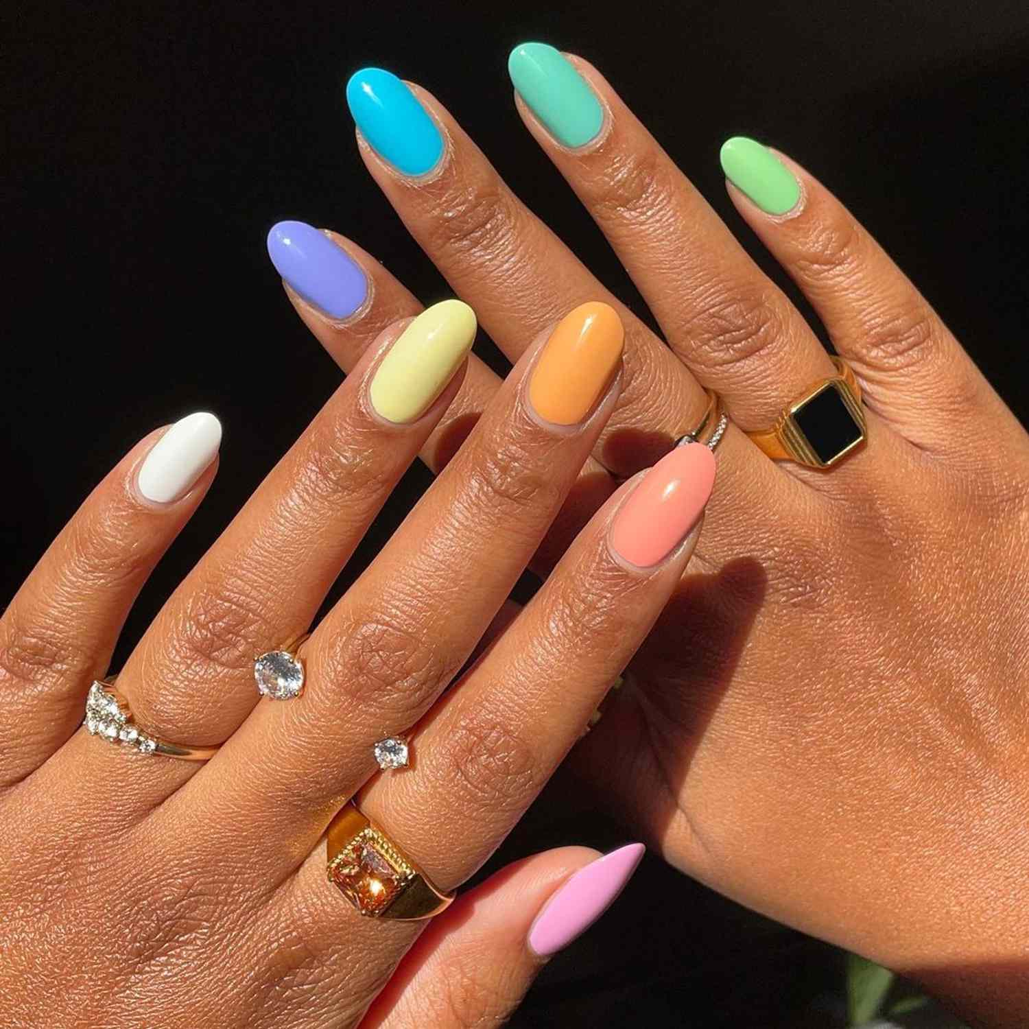 What easter nail colors should I try this season? Explore these beautiful shades perfect for Easter celebrations!