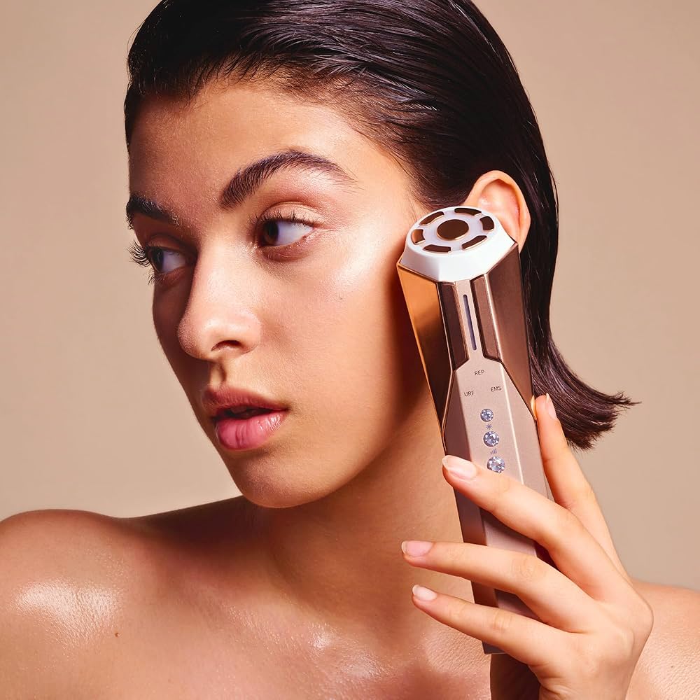 Best spa quality led anti-aging wand 4 settings ems? Ours is top (for real anti-aging!)