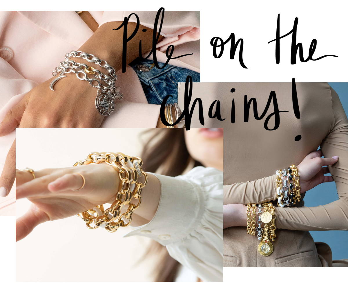 How Do You Wear a Gold Chain Charm Bracelet? Style It Perfectly with These Easy Ideas.