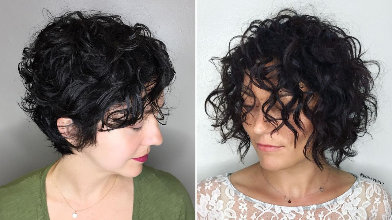 Cute Short Haircuts for Wavy Hair: Look Book & Styling Tips