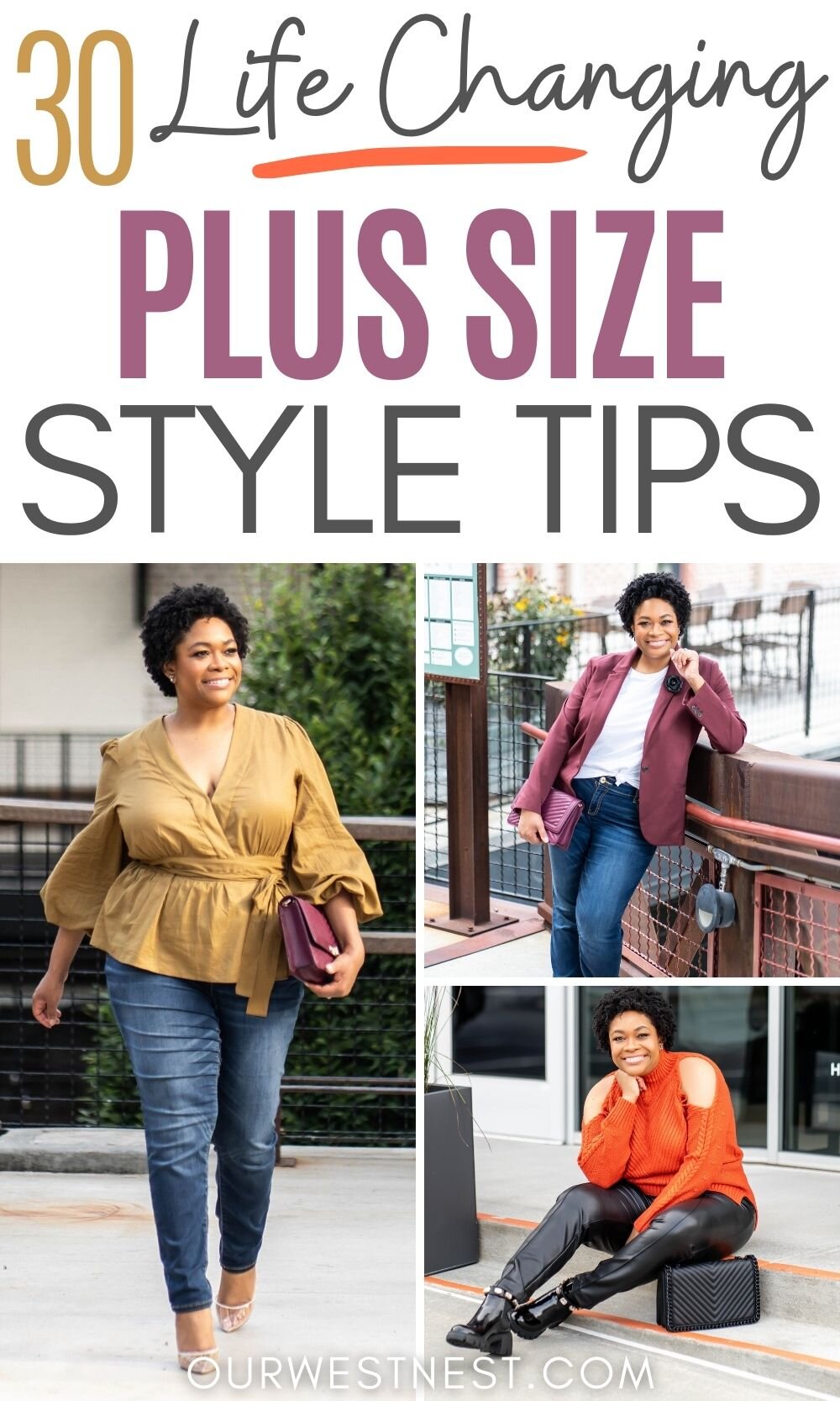 Looking for simple plus size fall outfits for daily wear? Style them perfectly with these tips!