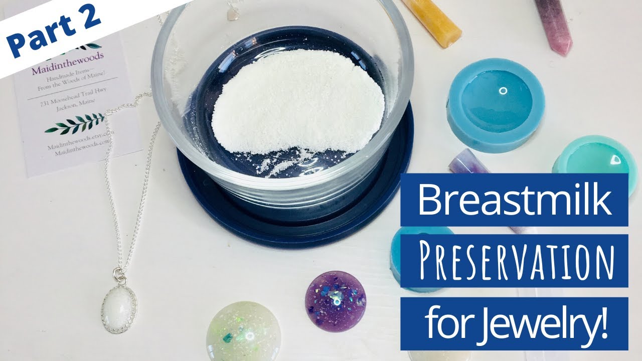 What is Breastmilk Jewellery & How to Preserve Milk?