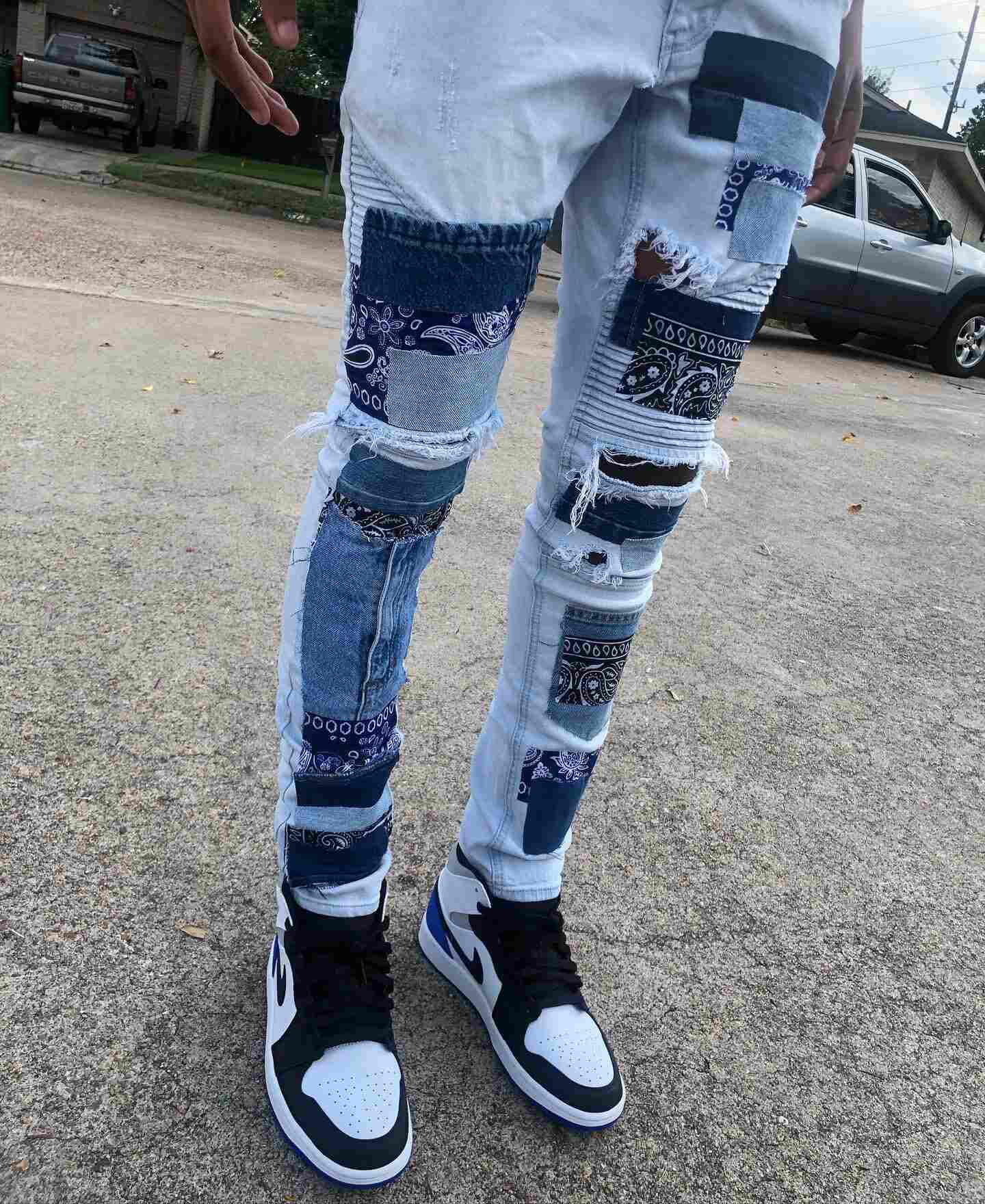 Patch Pants: How to Style Them for Any Occasion