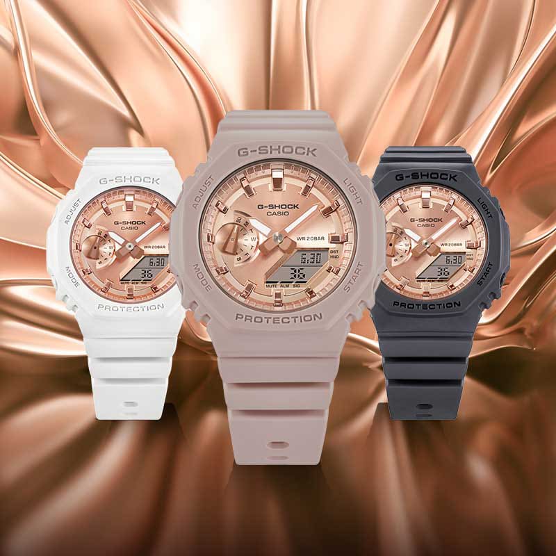 Rose Gold G-Shock: Find Your Perfect Style and Model Now!