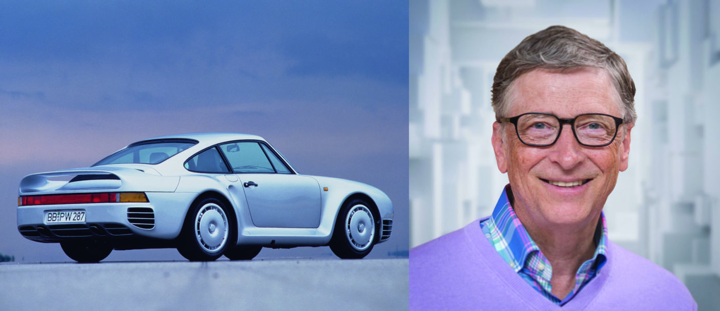 Bill Gates Porsche 959 Value Today How Much is the Car Worth Now