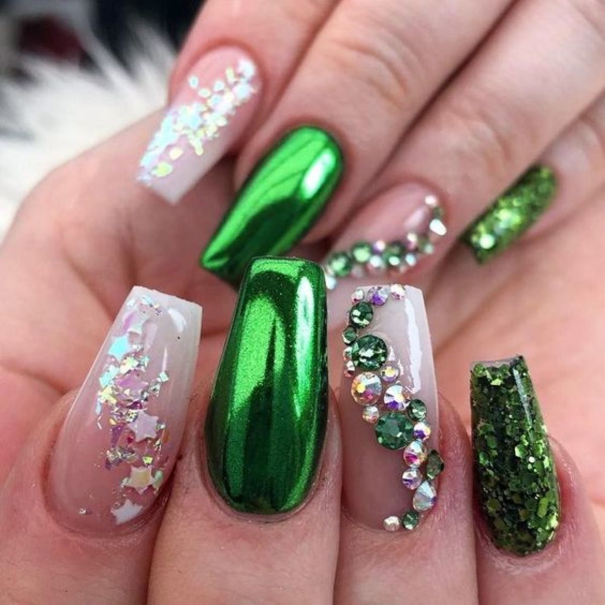 Cute St Patrick Nail Art Ideas Youll Absolutely Love