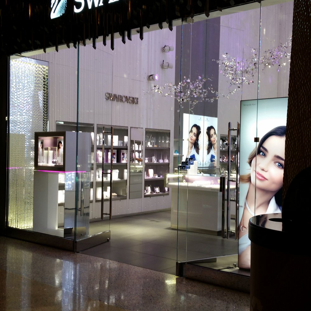 Swarovski Boston Prudential: Find Your Sparkle Here!