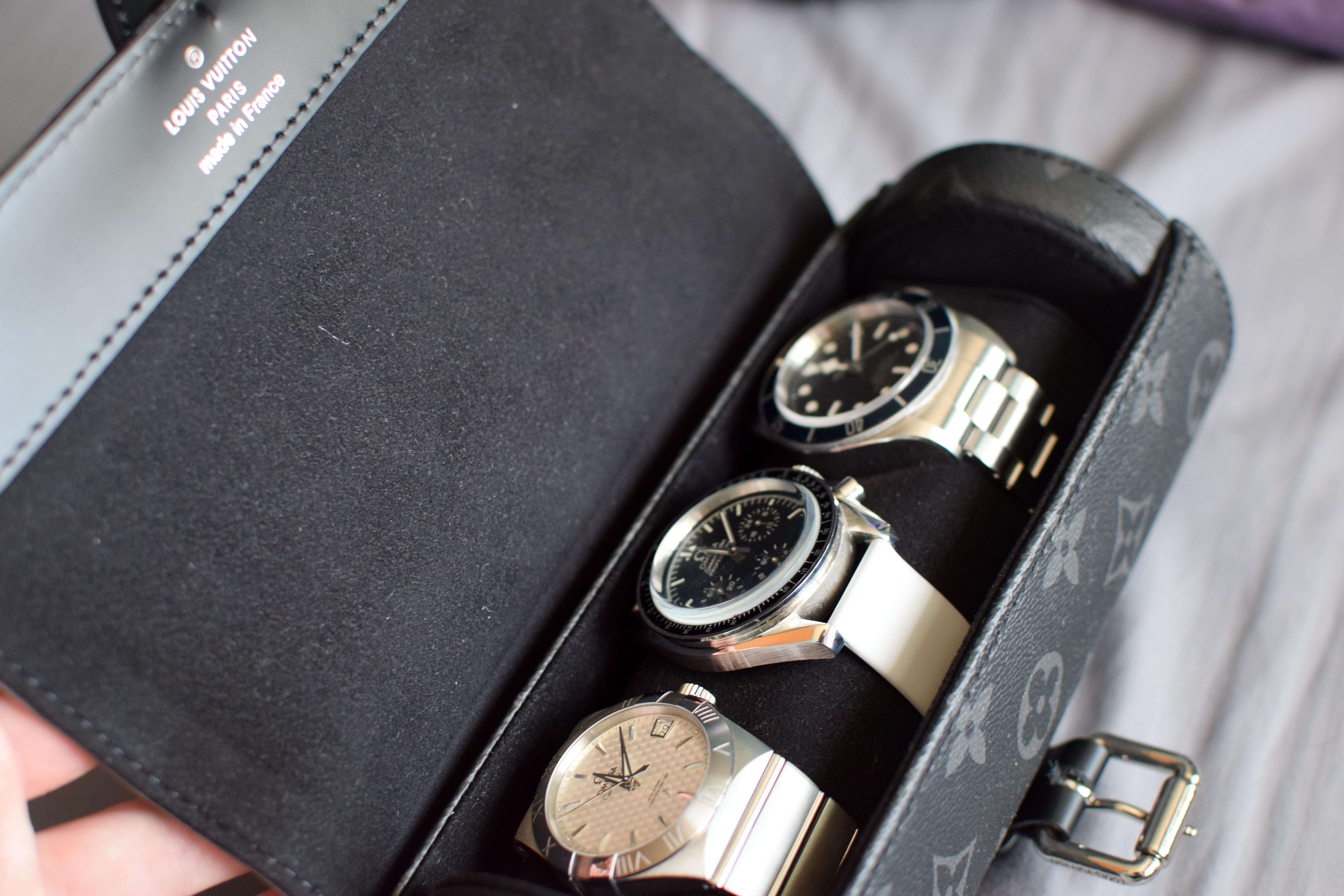 How to choose the right lv watch roll for you? (Keep your fancy watches safe and sound always)