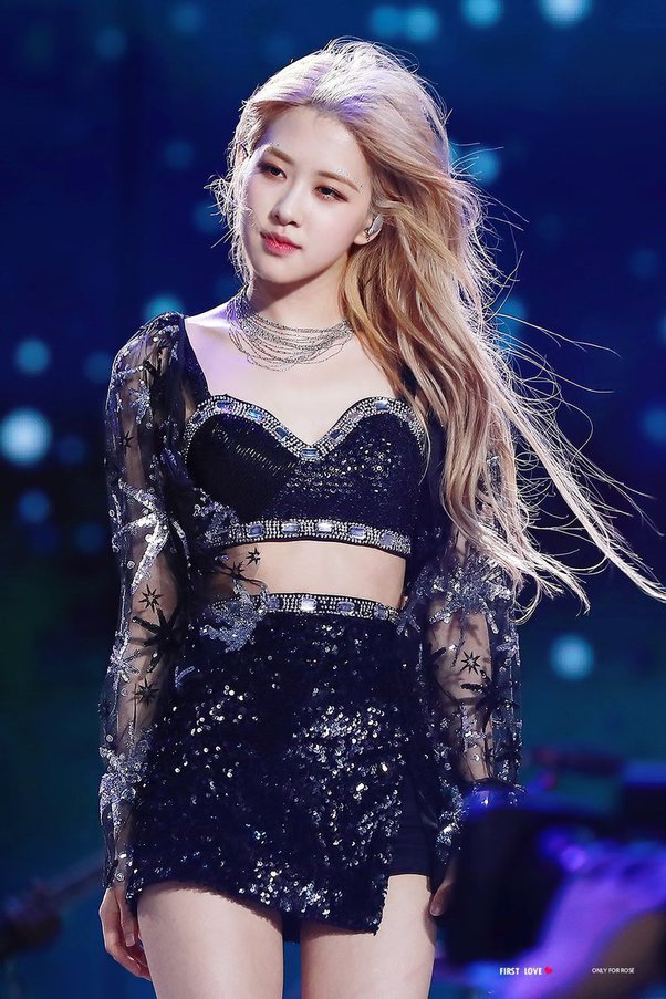 Whats the hype with Rose Blackpink new body? See why everyone is talking about it now!
