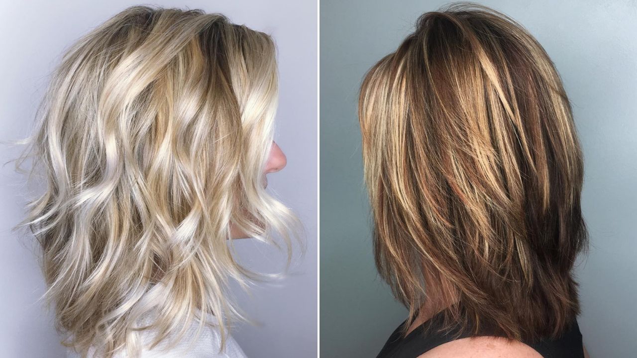 What are popular shoulder length shag haircuts now? (See the trendiest cuts everyone is getting)