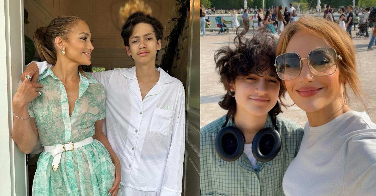 Jennifer Lopez new snap with twins - how she stays close with her kids!