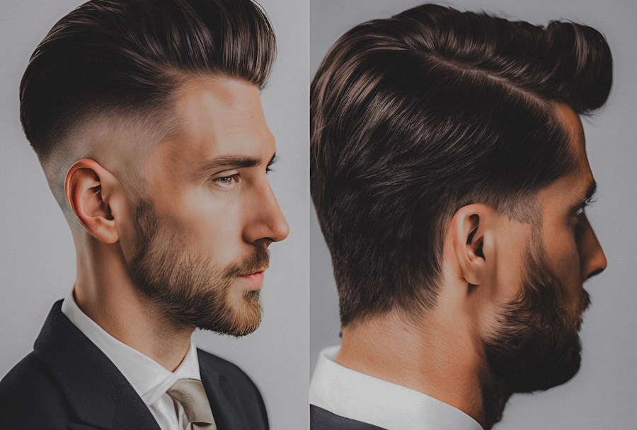 Best professional mens hairstyles long for busy guys? (Low maintenance options that still look very polished)
