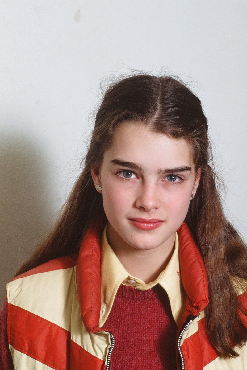 See Young Brooke Shields Pics: From Child Star to Icon!